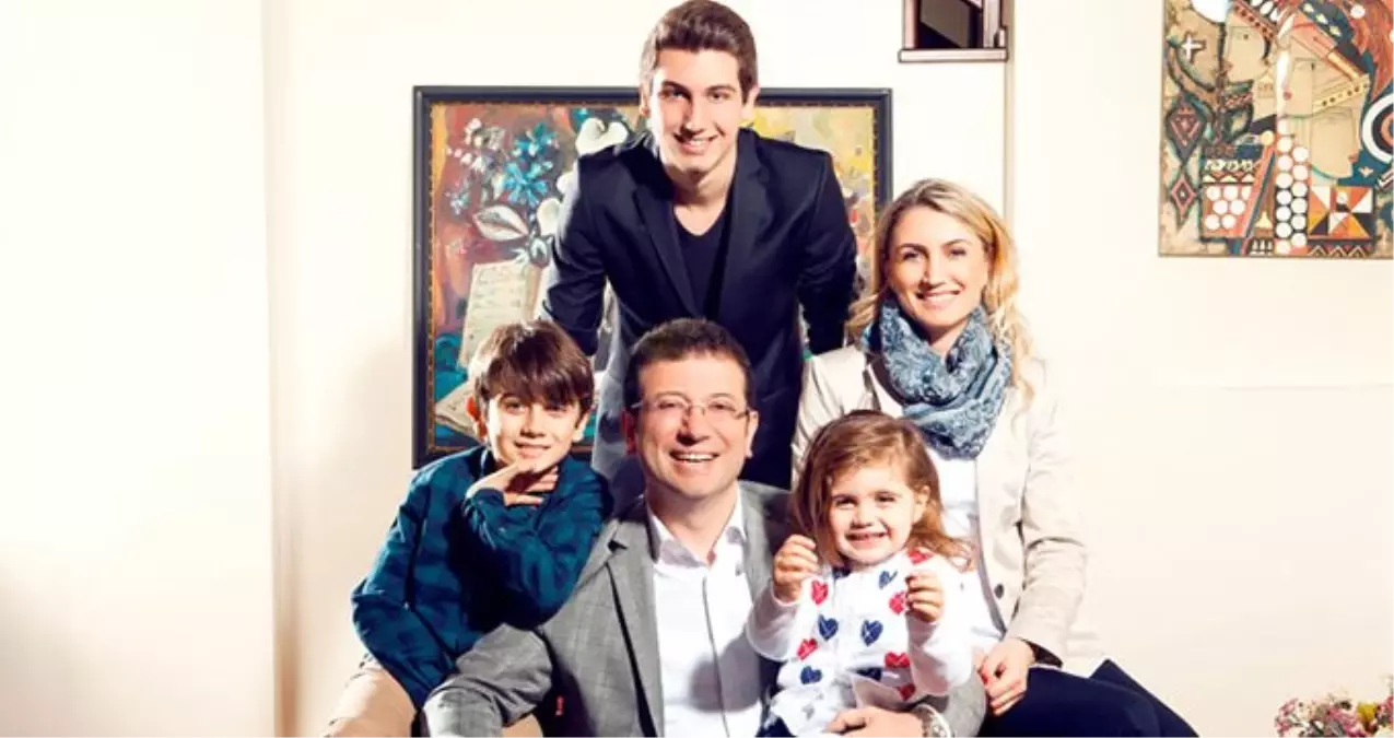 Mazbatasını Alan Ekrem İmamoğlu Kimdir? İşte İmamoğlu\'nun Gözlerden Uzak Tuttuğu Ailesi