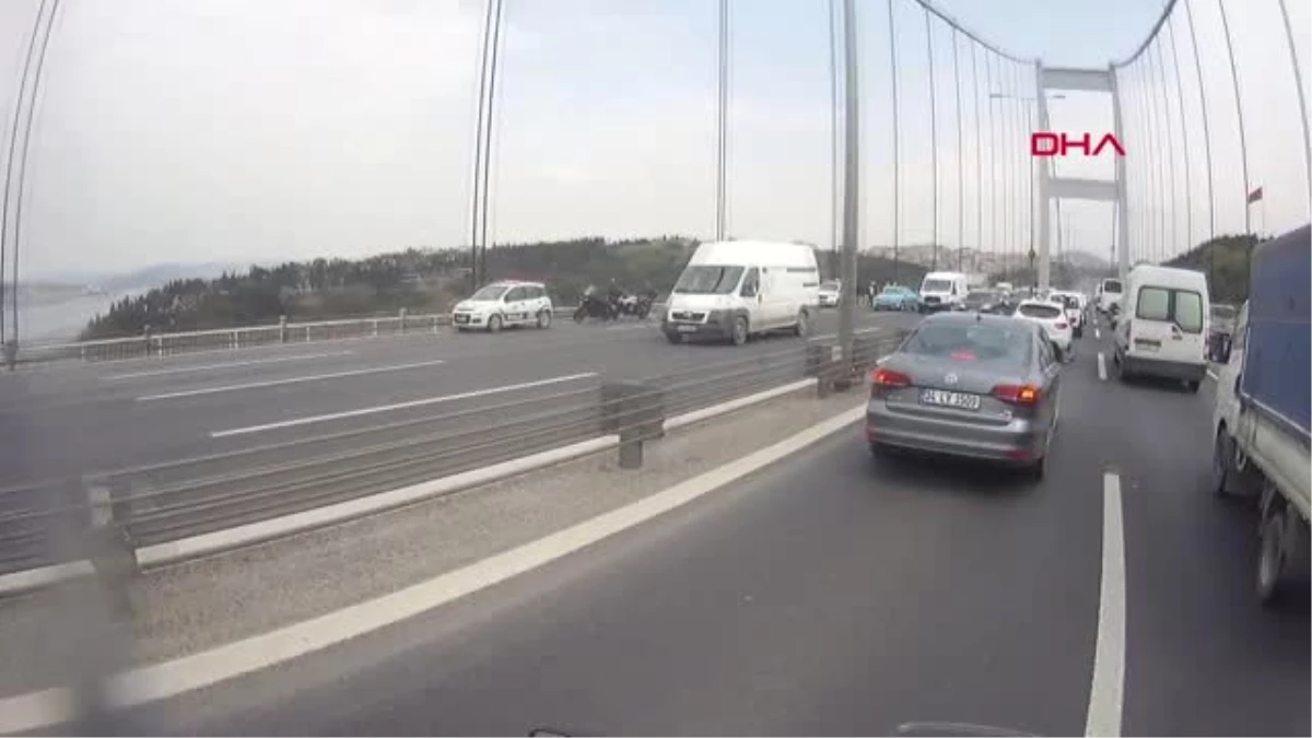 İstanbul- Fsm\'de İntihar Trafiği