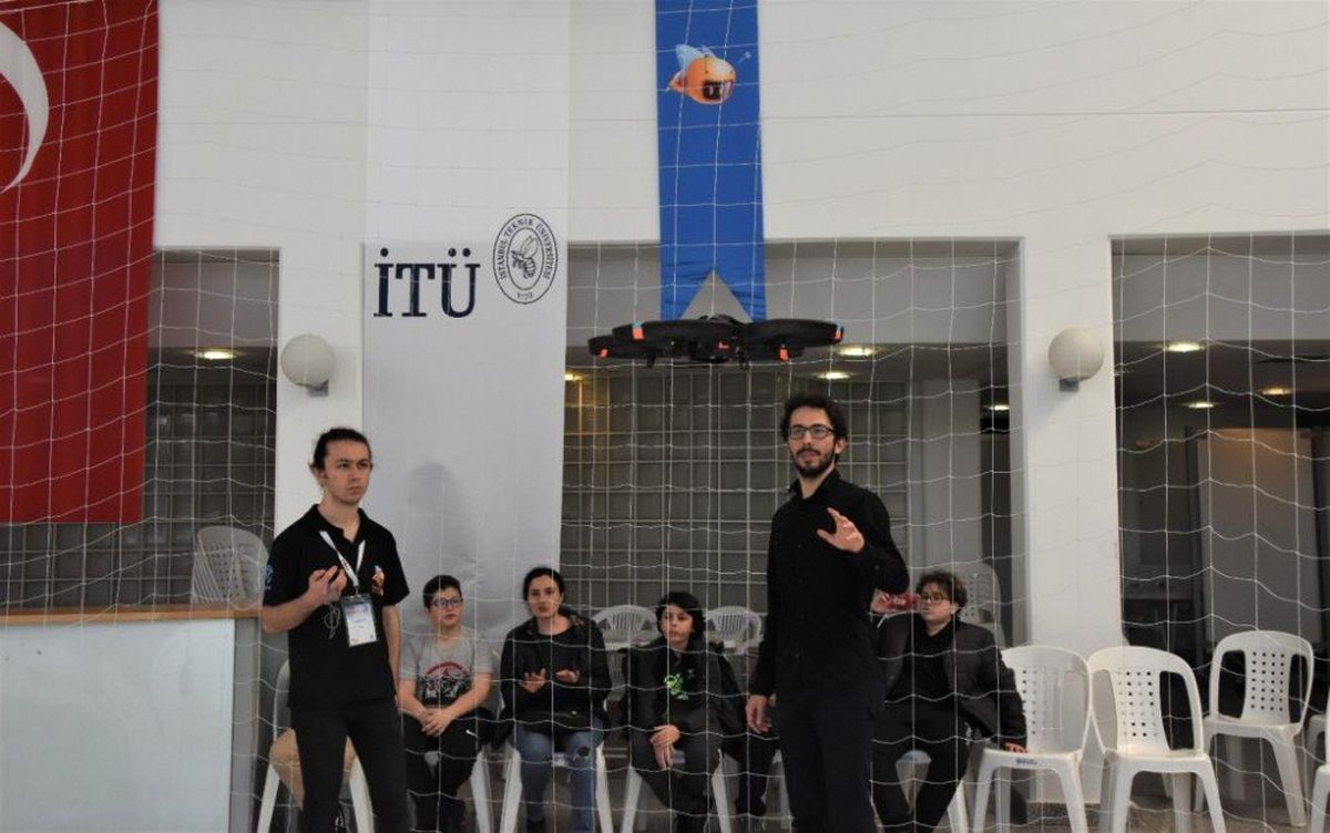 Kbuiha" Drone Kategorisinde Birinci Oldu