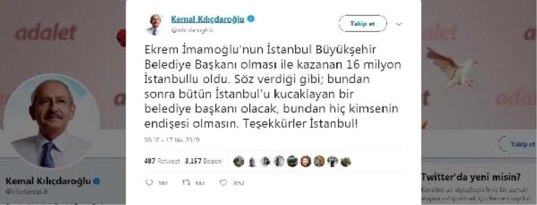 Kılıçdaroğlu, Mazbataya İlişkin Gelişmeleri Böyle İzledi (3)