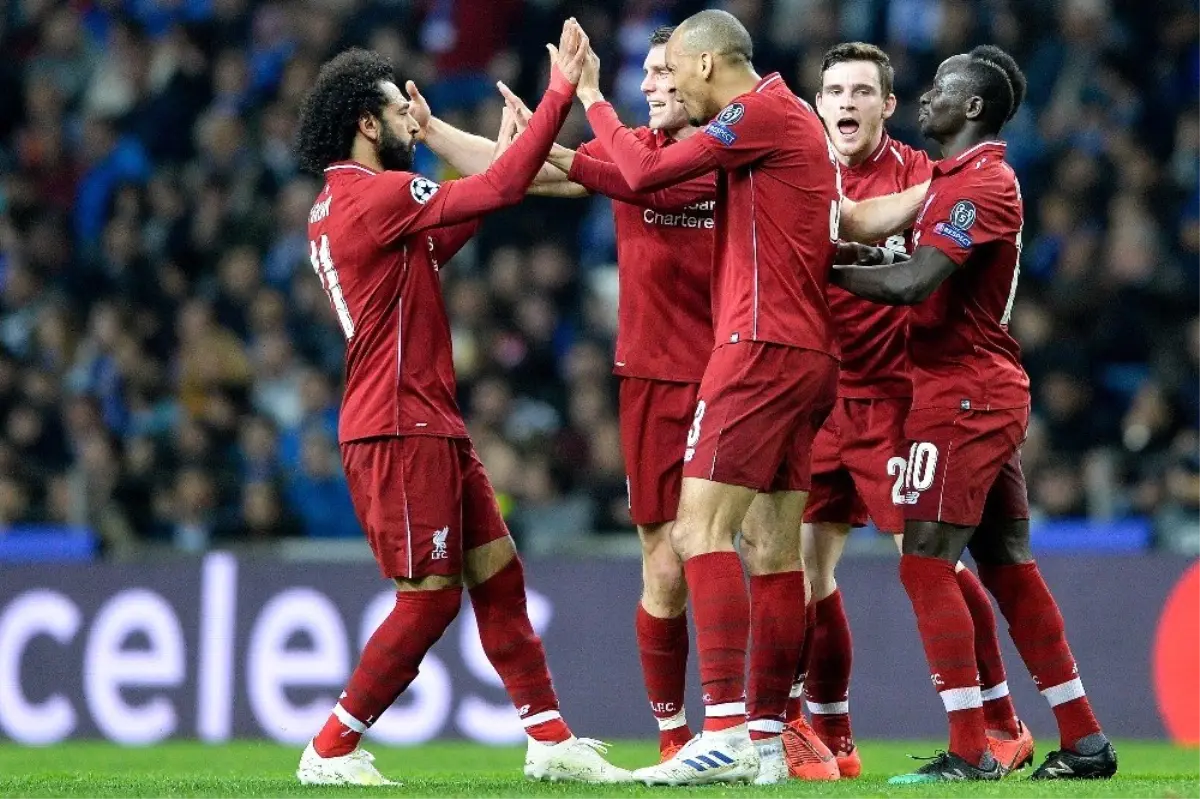 Liverpool, Porto\'yu Farklı Geçti