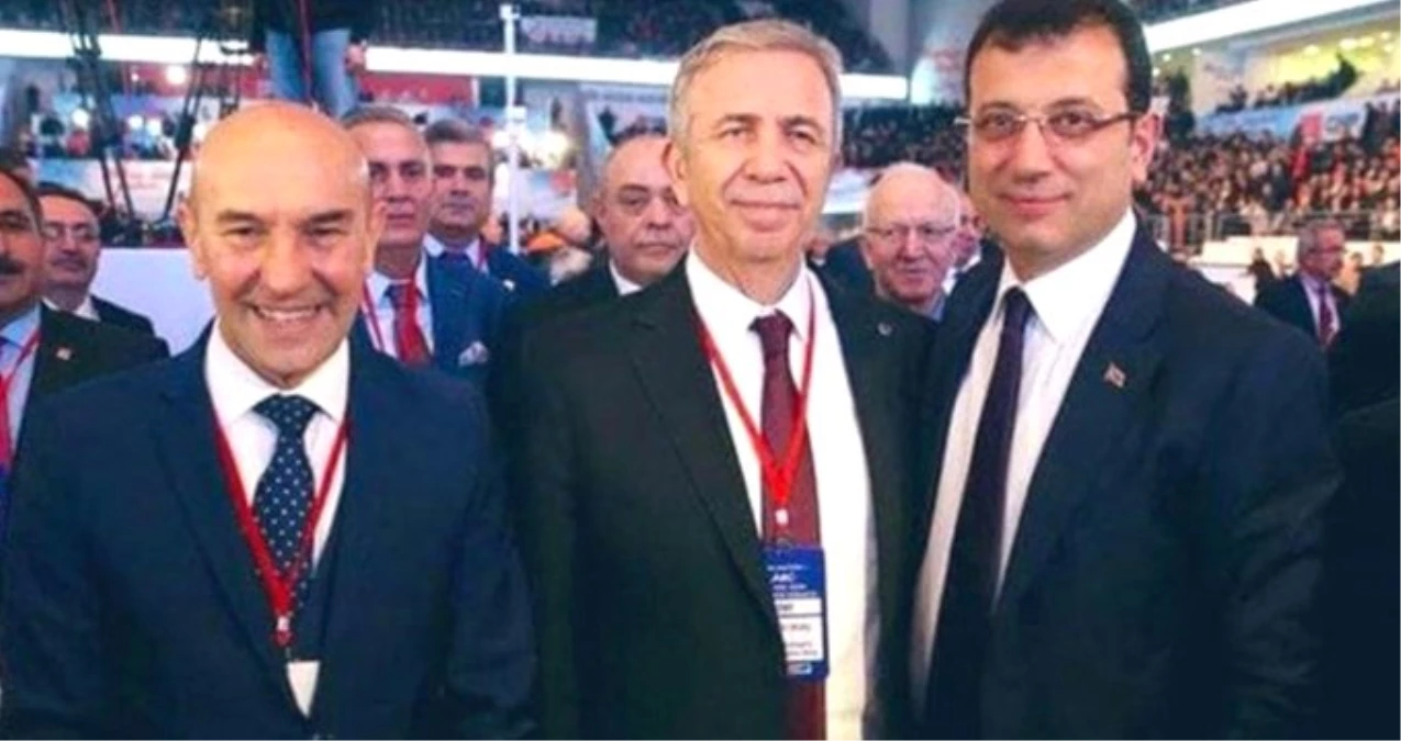 Mansur Yavaş\'tan, Mazbatasını Alan Ekrem İmamoğlu\'na Tebrik Mesajı