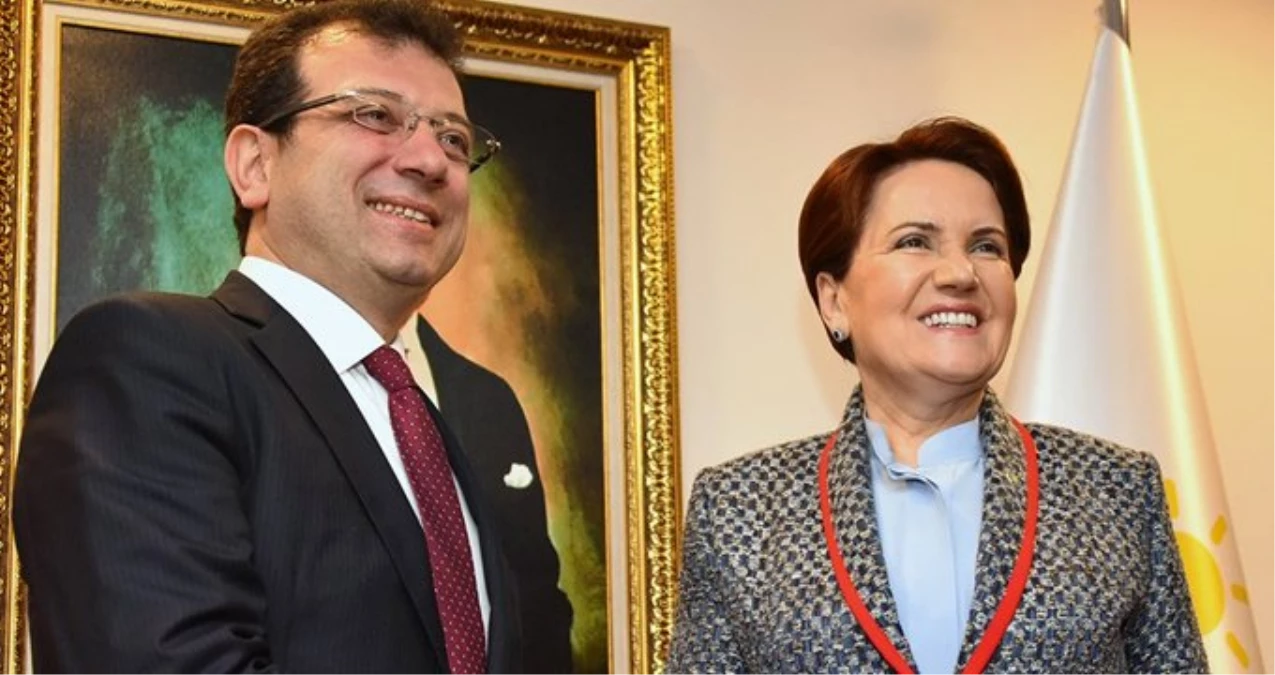 Meral Akşener, Mazbatasını Alan Ekrem İmamoğlu\'nu Tebrik Etti