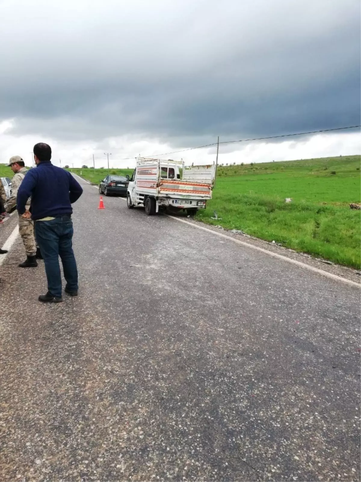 Midyat\'ta Trafik Kazası: 6 Yaralı