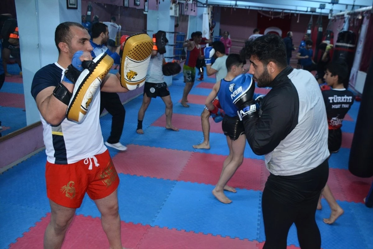 Muay Thai Milli Takımı Seçmeleri Bitlis\'te Düzenlenecek