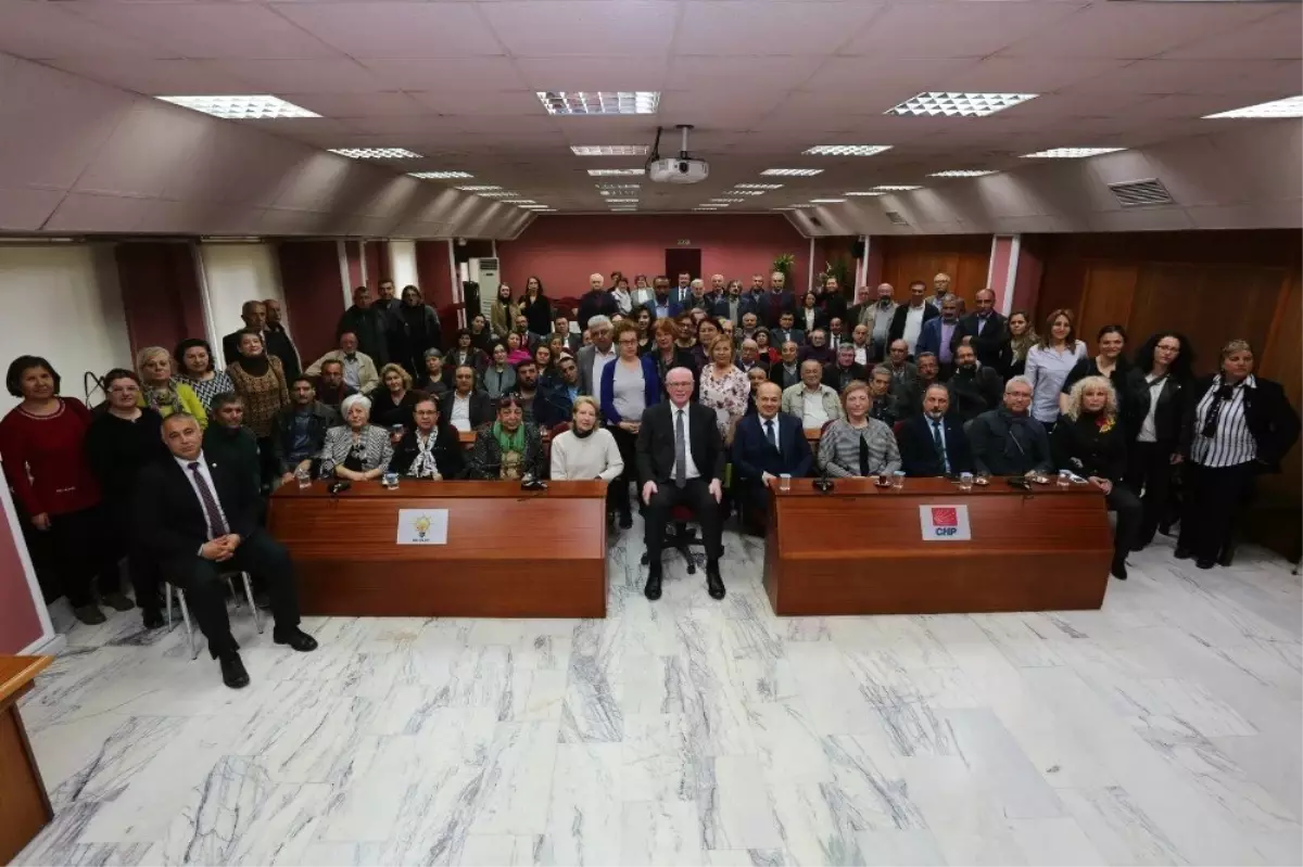 Odunpazarı Kent Konseyinden Kazım Kurt\'a Ziyaret