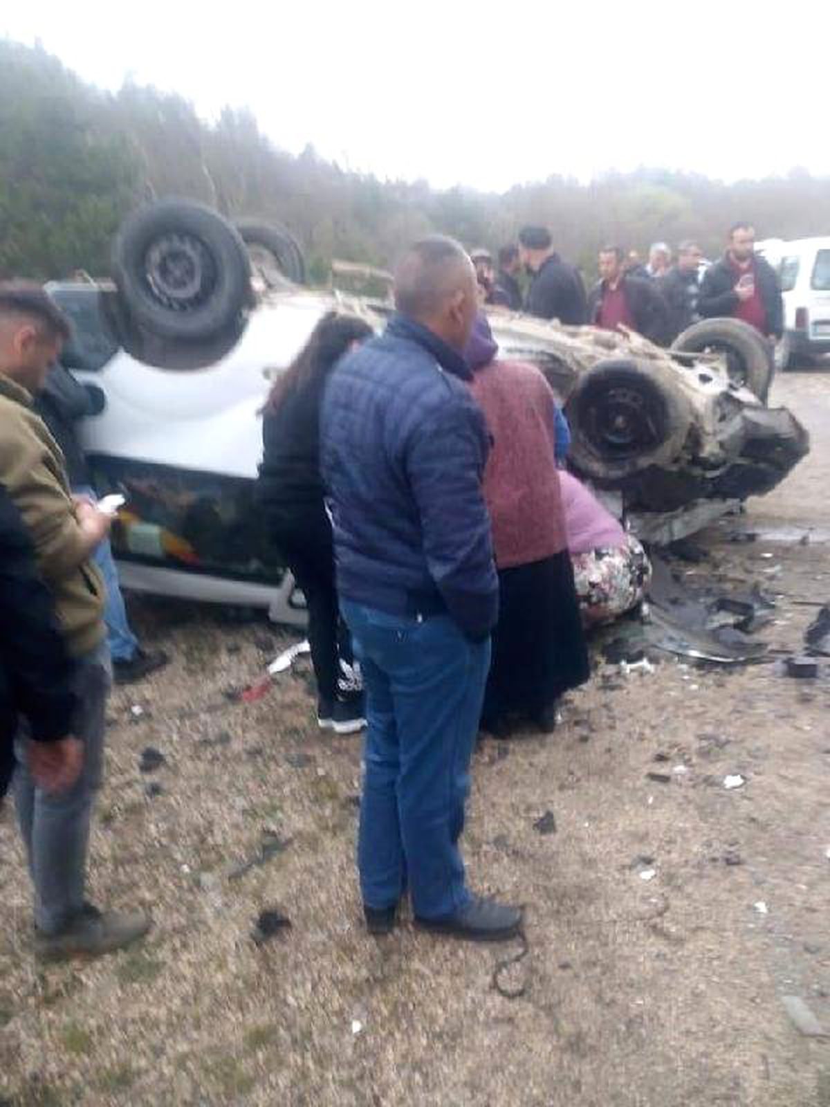 Orhaneli\'deki Trafik Kazasında Ölü Sayısı 3\'e Yükseldi