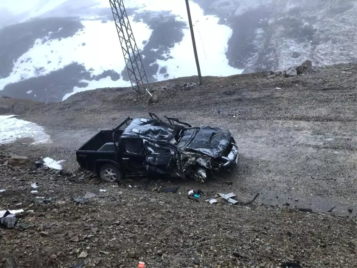 Ovit Tüneli Girişinde Trafik Kazası: 1 Ölü