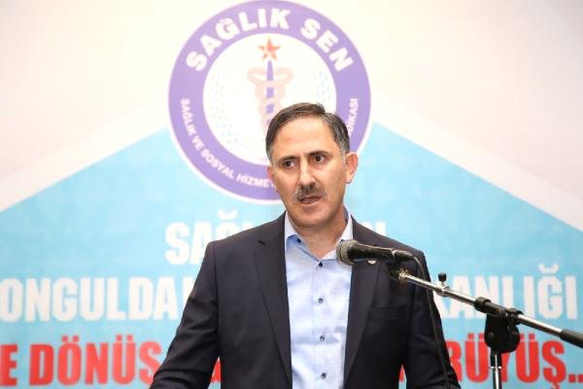Sağlık-Sen Genel Başkanı Durmuş: Döner Sermaye Yönetmeliği Yeniden İnşa Edilmeli