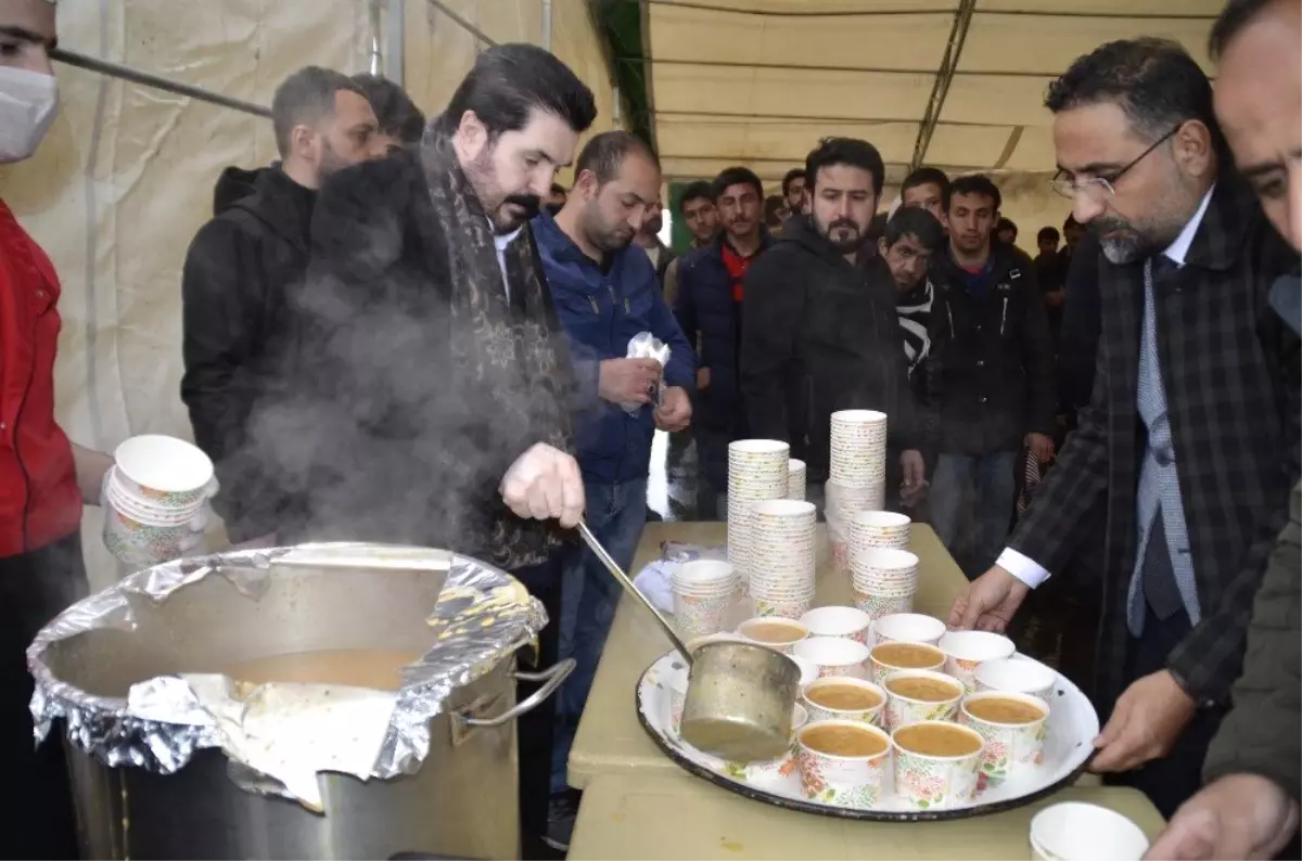 Savcı Sayan: "Bolu Tarafında Canı Çorba Çeken Belediye Başkanı Arkadaşlar Ağrı\'ya Gelsinler"