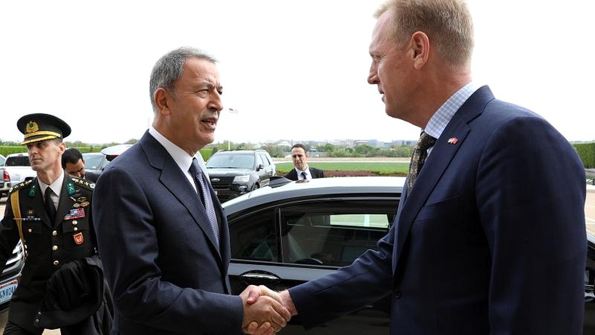 Savunma Bakanı Akar: F-35 Projesinin Ortakları Türkiye\'ye Sorumluluklarını Yerine Getirmeli