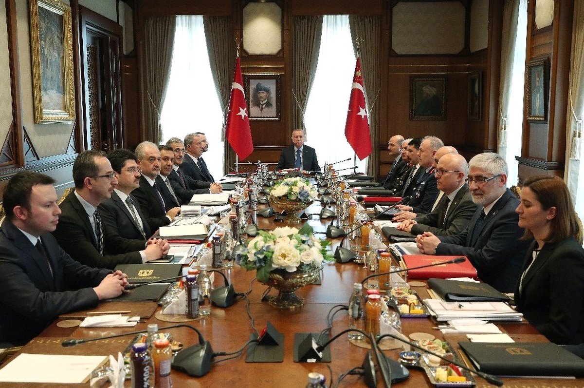 Savunma Sanayi İcra Komitesi Külliye\'de Toplandı