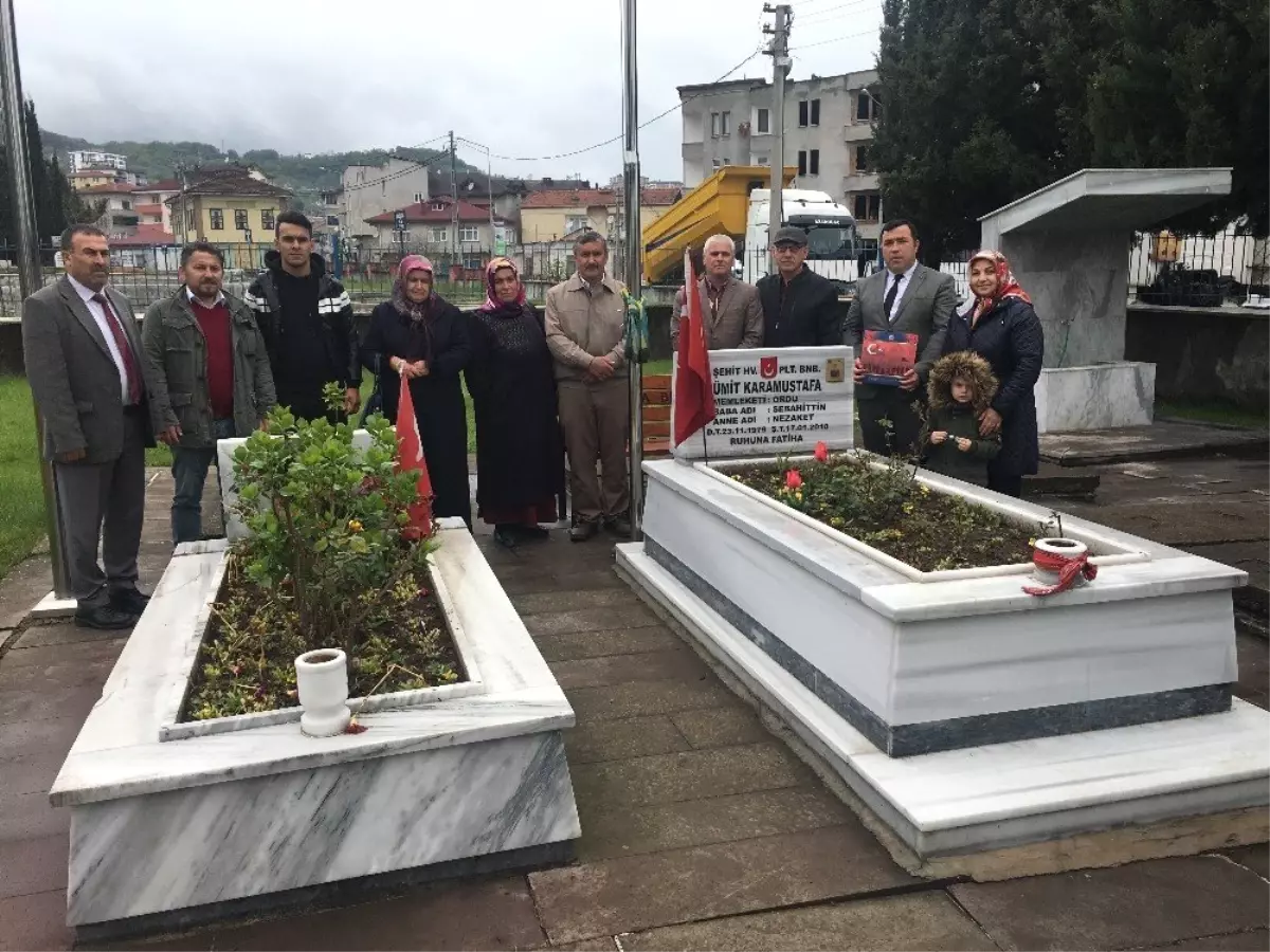 Şehit Aileleri, Evlatlarının Kitabı ile İlk Kez Buluştu