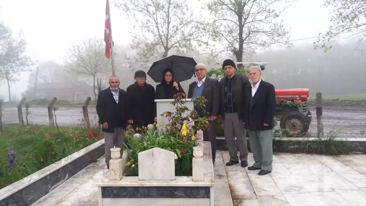 Şehit Polis Memuru Arslan Kabri Başında Anıldı