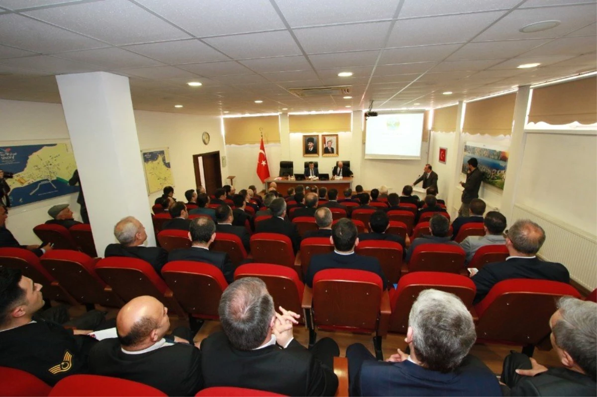 Sinop İl Koordinasyon Kurulu Toplantısı