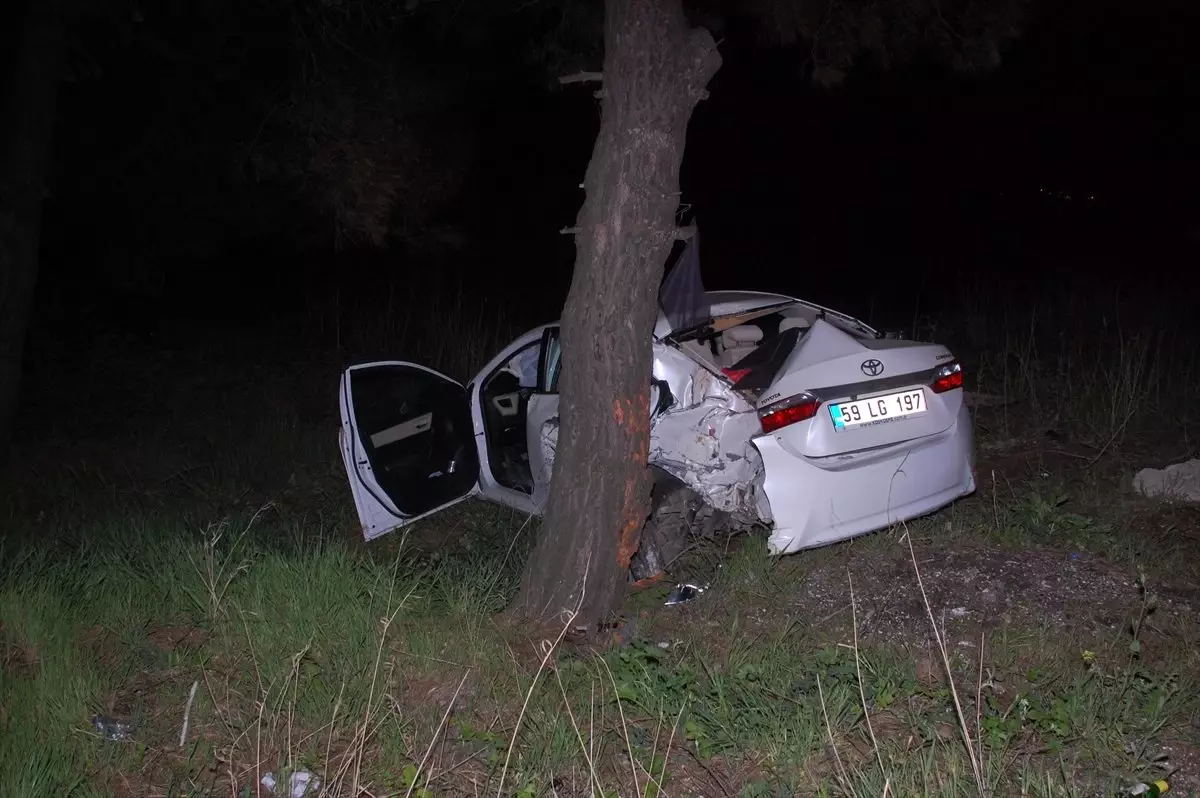 Tekirdağ\'da Trafik Kazaları: 1 Ölü, 5 Yaralı