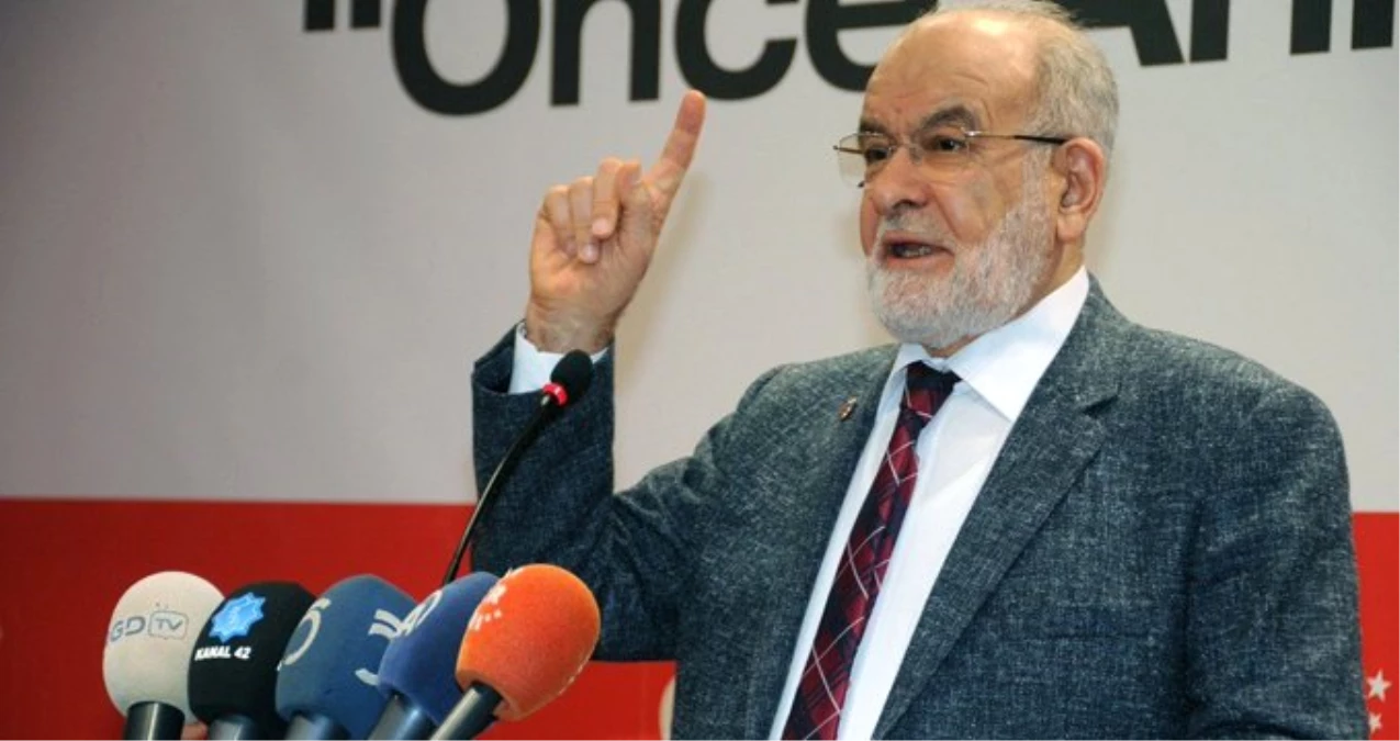 Karamollaoğlu, "İstanbul\'da Seçim Tekrarlanırsa Adayınızı Çeker misiniz" Sorusuna Yanıt Verdi