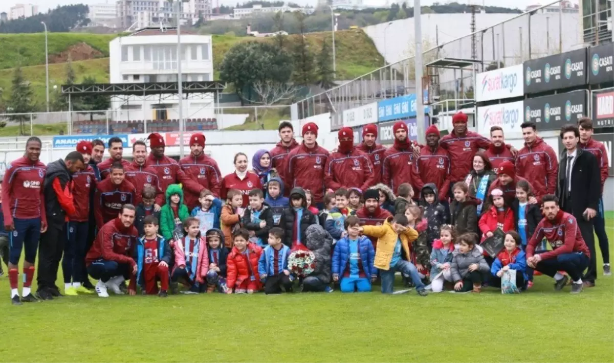 Trabzonspor, Evkur Yeni Malatyaspor Maçı Hazırlıklarını Sürdürüyor