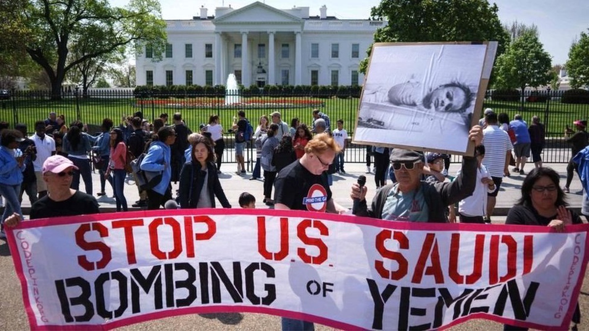 Trump, Yemen Savaşında S. Arabistan\'a ABD Desteğinin Kesilmesini İsteyen Kongre Kararını Veto Etti