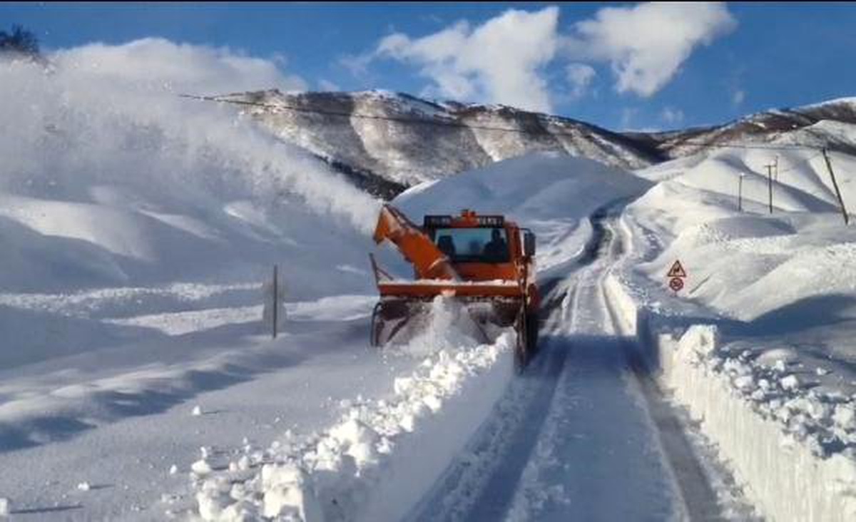 Tunceli\'de Kar ve Yağmur Hayatı Olumsuz Etkiliyor