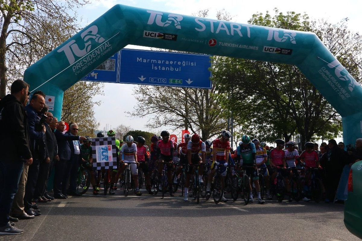 Tur 2019\'da Tekirdağ - Ecabat Etabı Başladı