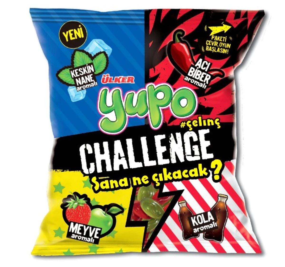 Ülker\'in Yeni Ürünü Yupo Challenge Eğlendirecek
