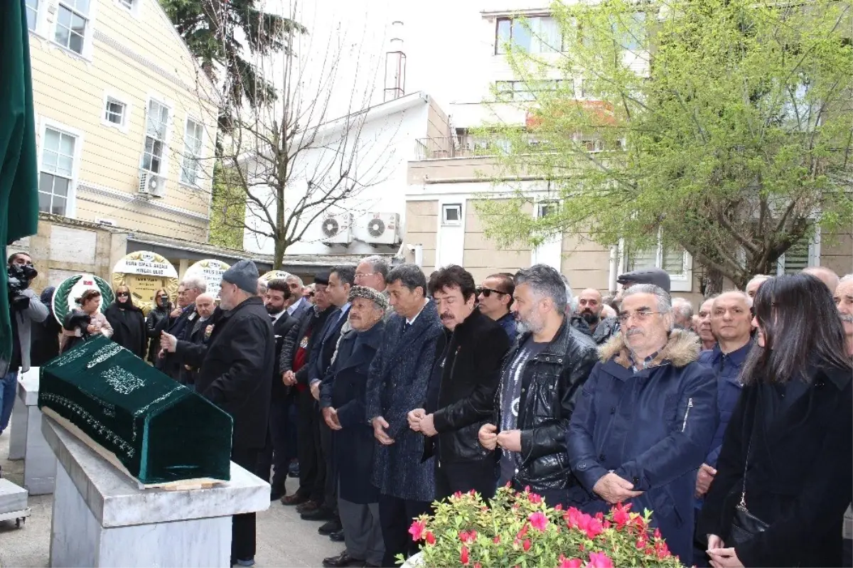 Usta Sanatçı Yaşar Özel Son Yolculuğuna Uğurlandı