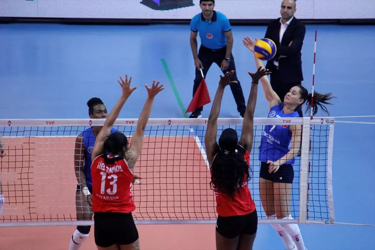 Voleybol: Vestel Venus Sultanlar Ligi Baraj Etabı