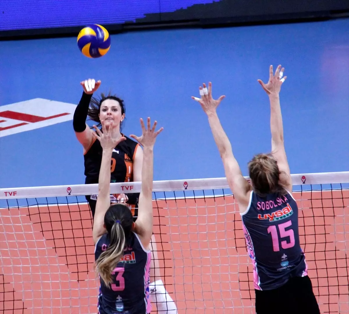 Voleybol: Vestel Venus Sultanlar Ligi Baraj Etabı