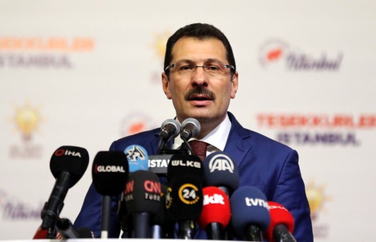 AK Parti Genel Başkan Yardımcısı Yavuz\'dan açıklama