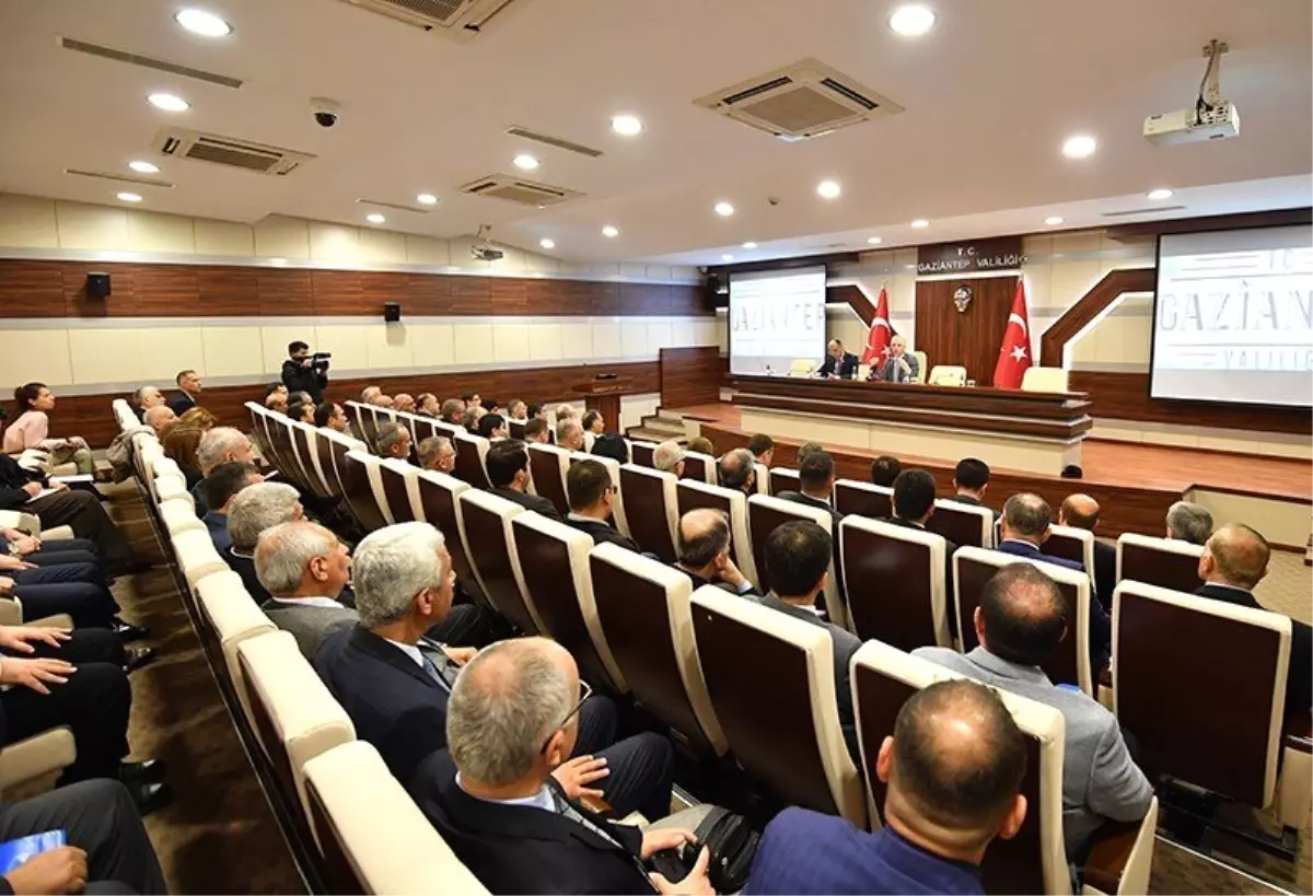 2019 Yılı 2. Dönem İl Koordinasyon Toplantısı Yapıldı