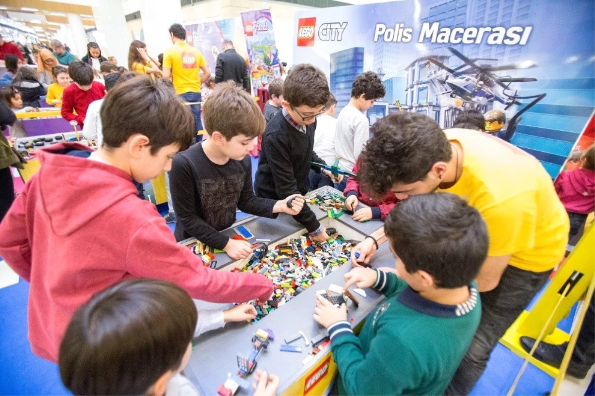 23 Nisan\'da Çocuklara Özel Lego Festivali