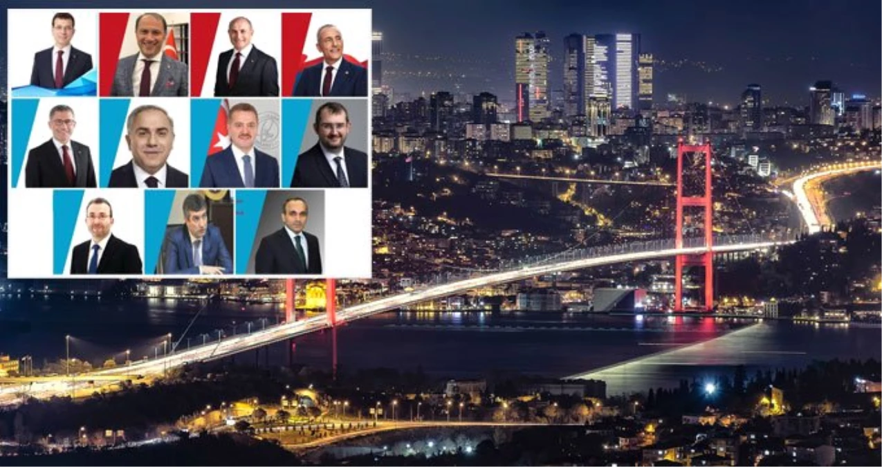 39 İlçesi Olan İstanbul\'da 11 Trabzonlu Başkan Var