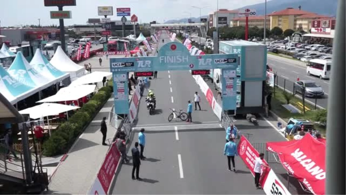 55. Cumhurbaşkanlığı Türkiye Bisiklet Turu - Balıkesir