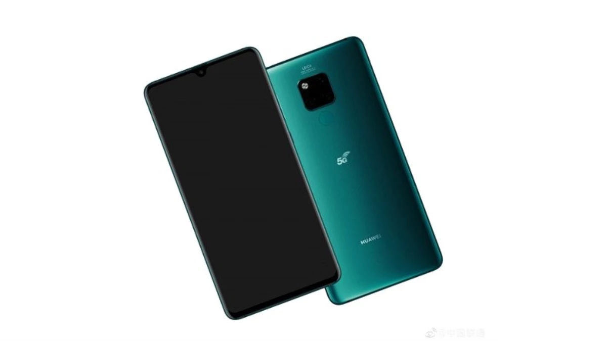 7.2 İnç Ekranlı Huawei Mate 20 X 5g\'nin Fotoğrafı ve Özellikleri Ortaya Çıktı