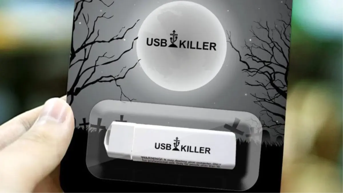 ABD\'de Bir Öğrenci, Katil Usb Kullanarak Okulunun Bilgisayarlarını Yaktı