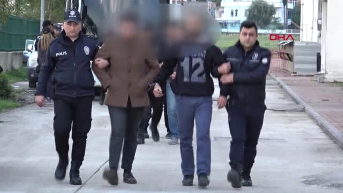 Adana Sosyal Medyada Örgüt Propagandası Yapan 1\'i Kadın 11 Şüpheli Yakalandı