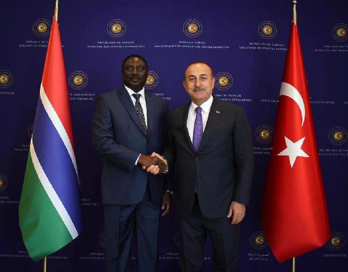 Bakan Çavuşoğlu: Afrika ile İlişkilerimizi Geliştirmek İstiyoruz