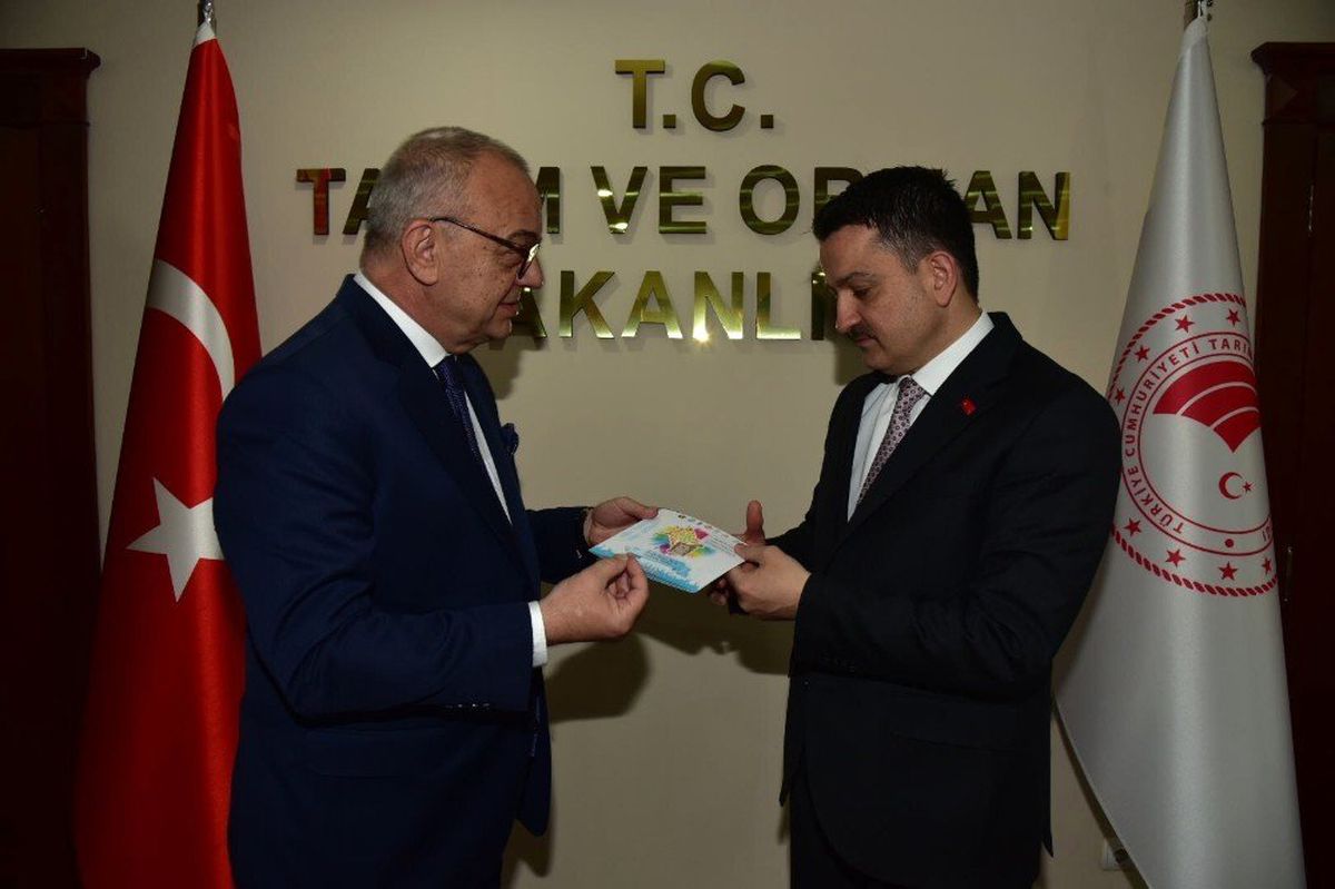 Bakan Pakdemirli\'ye Mesir Daveti