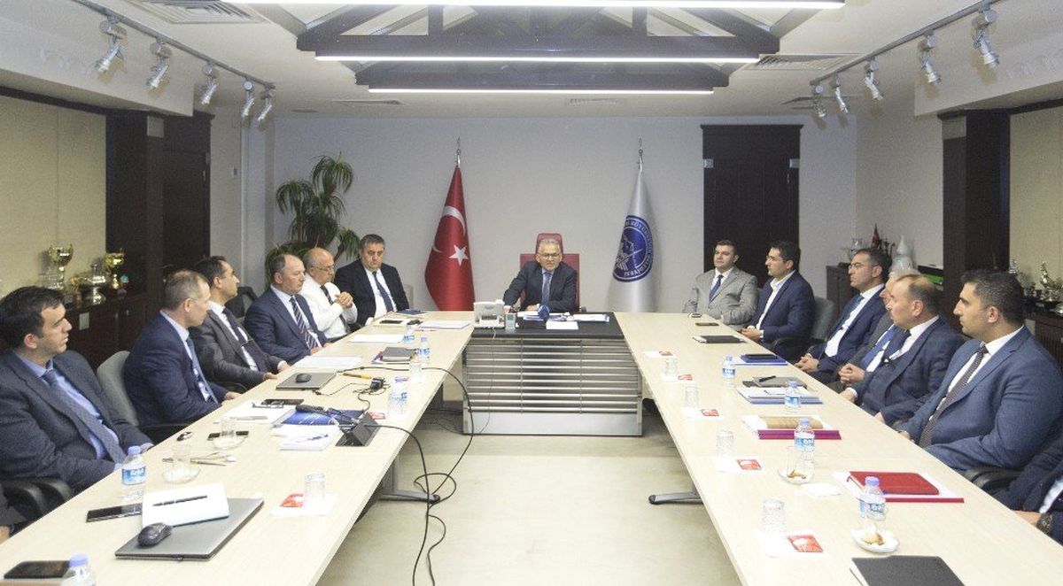 Başkan Büyükkılıç ile Ulaşımda Yeni Dönem