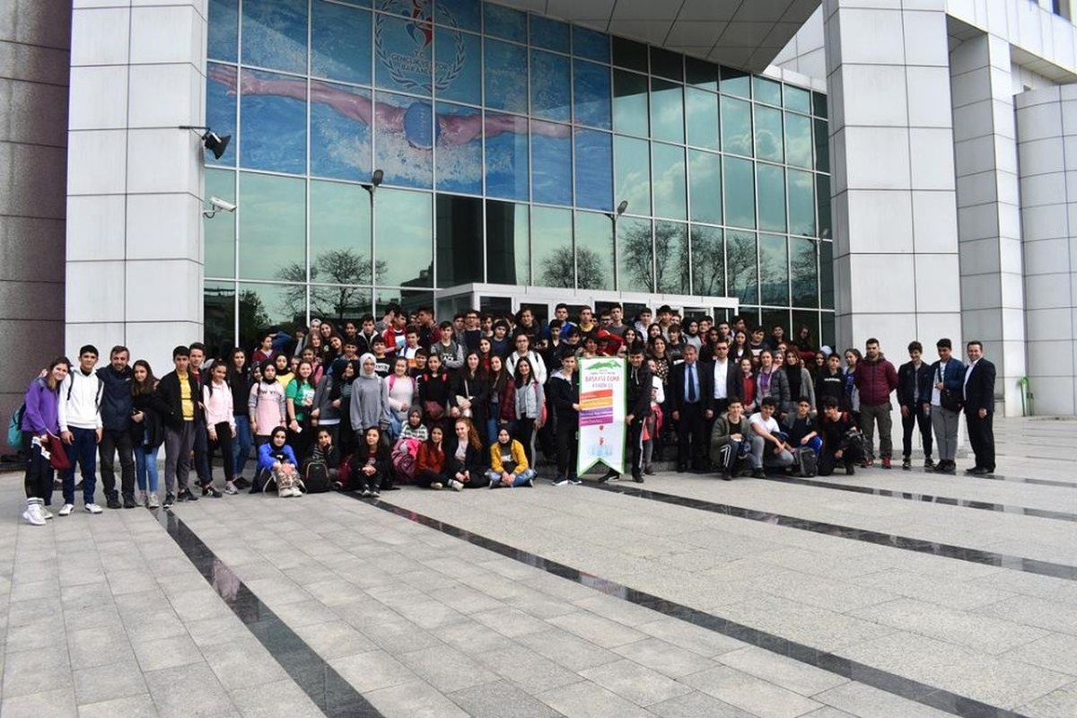 Başkası Olma Kendin Ol" Projesi Gençleri Sporla Buluşturdu