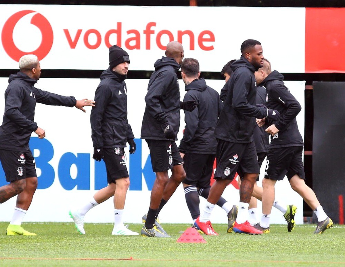 Beşiktaş, Sivasspor Maçının Taktiğini Çalıştı