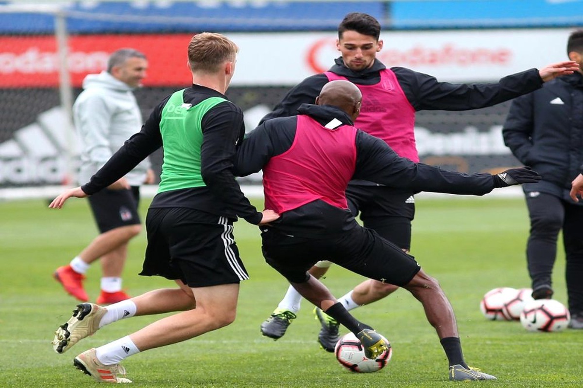 Beşiktaş, Sivasspor Maçının Taktiğini Çalıştı
