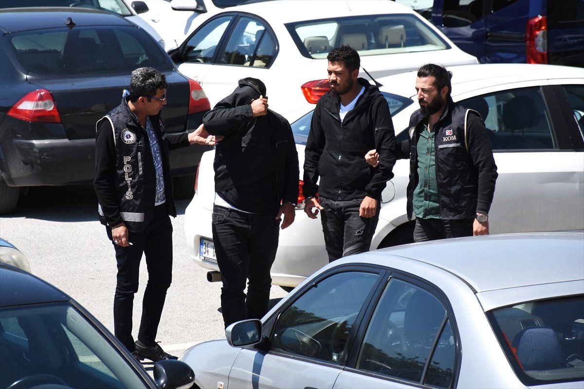 Bodrum\'da Göçmen Kaçakçılığı Operasyonu