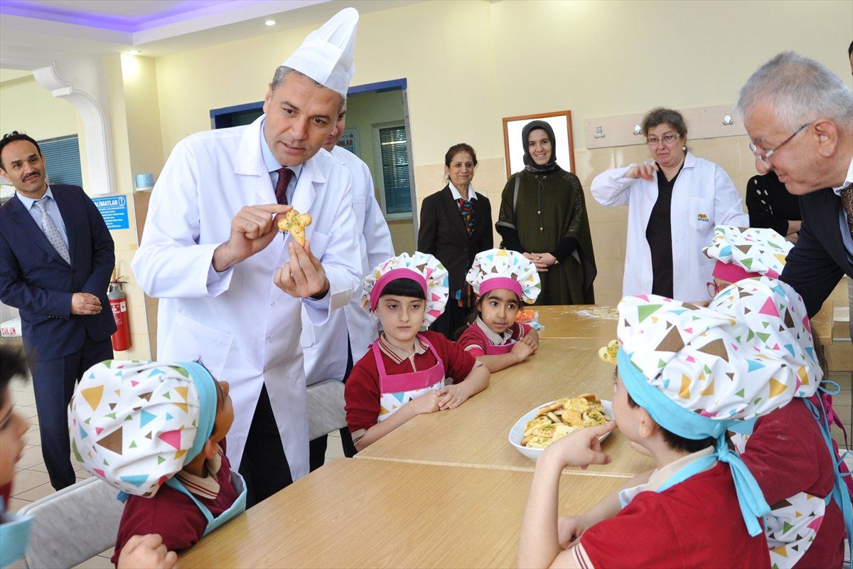 Bolu\'da, "Beceri Temeli Unlu Mamuller Atölyesi" Kuruldu