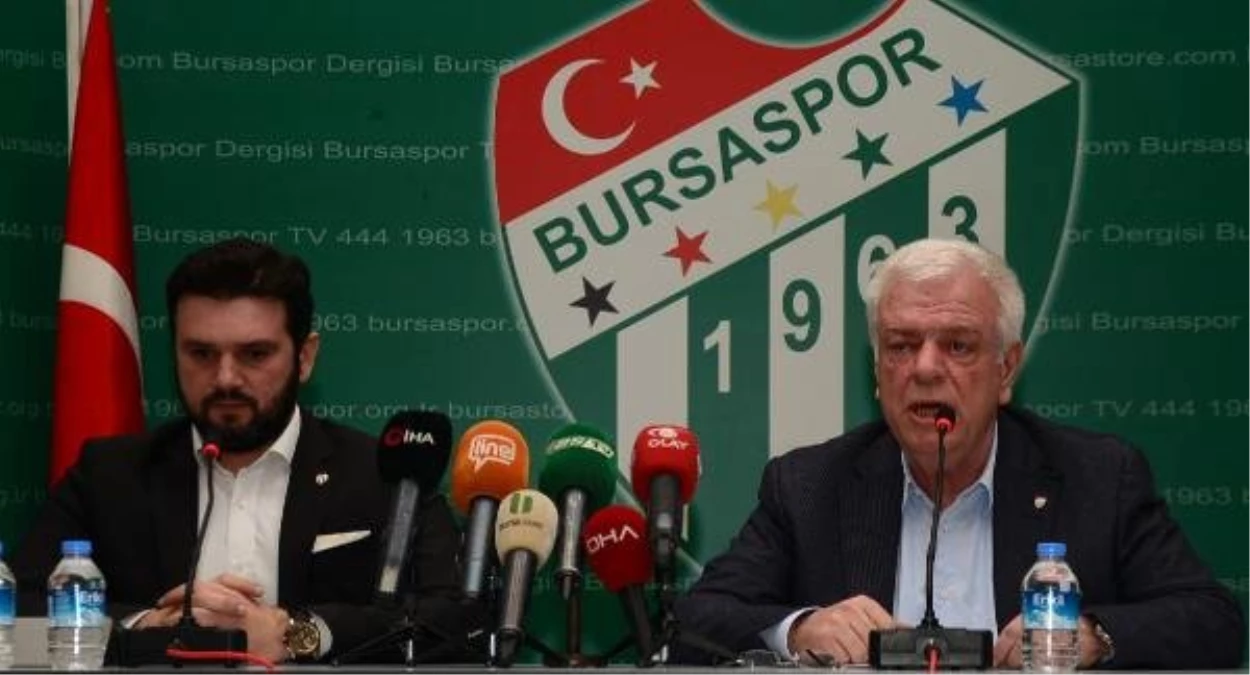 Bursaspor\'da Ali Ay Eleştirilere Cevap Verdi