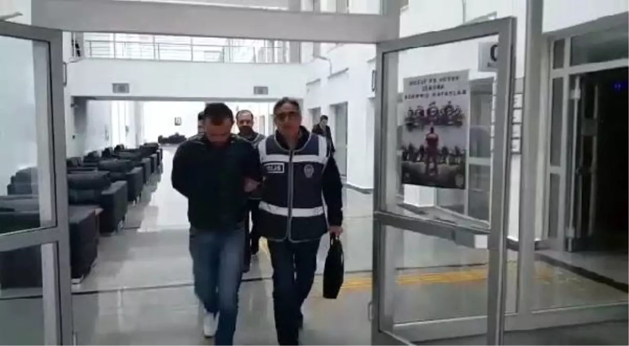 Caminin Musluklarını Çalanlar Yakalandı