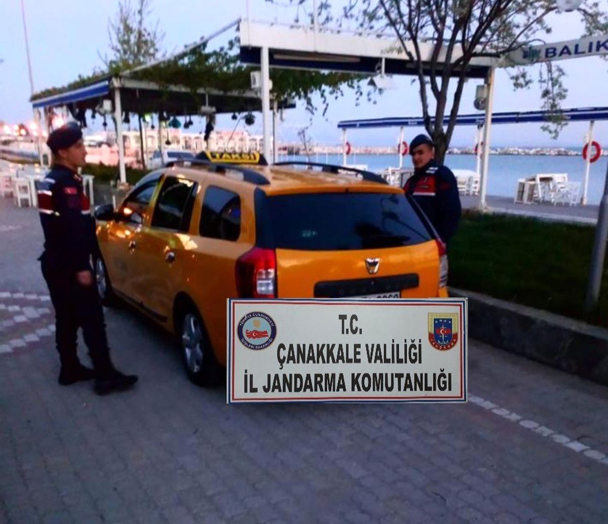 Çanakkale\'de 5 Mülteci Yakalandı