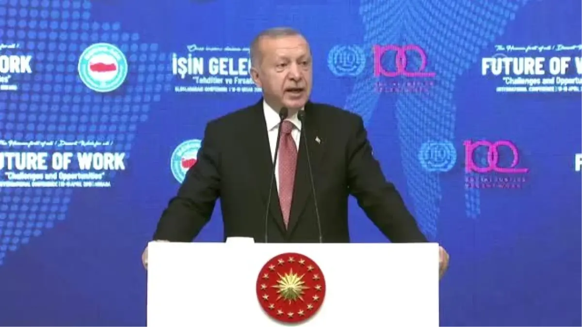 Cumhurbaşkanı Erdoğan: "(Ysk\'ye Başvurular) Sonuna Kadar Mücadelemizi Vereceğiz"