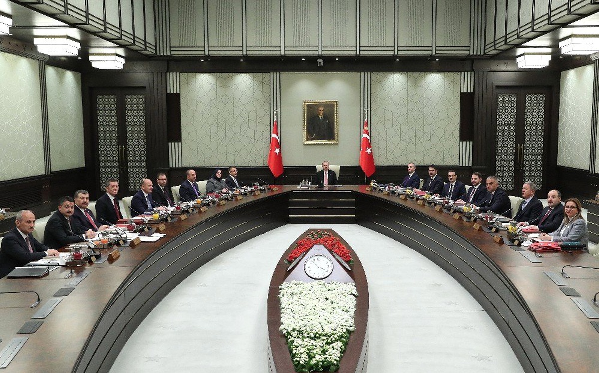 Cumhurbaşkanlığı Kabinesi Toplandı